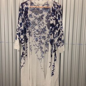 💥SOLD💥Anthropologie Duster by Knitted & Knotted